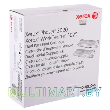 Набор картриджей Xerox 106R03048